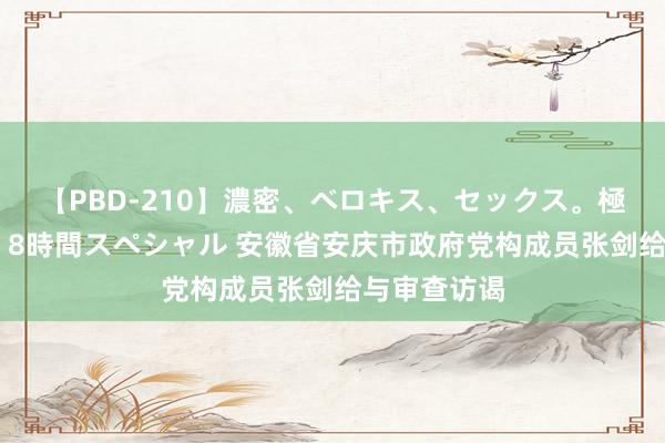 【PBD-210】濃密、ベロキス、セックス。極上接吻性交 8時間スペシャル 安徽省安庆市政府党构成员张剑给与审查访谒