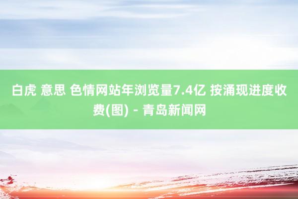 白虎 意思 色情网站年浏览量7.4亿 按涌现进度收费(图)－青岛新闻网